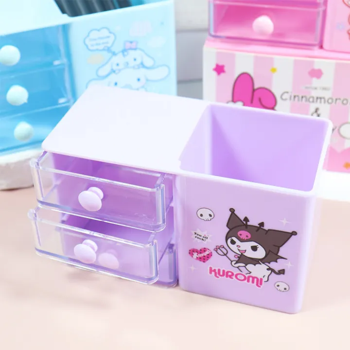 Sanrio%20Cinnamoroll%20Pen%20Holder%20Storage%20Box%20Kawaii%20Kuromi%20Hello%20Kitty%20Melody%20Girl%20Cartoon%20Large%20Capacity%20Desktop%20Stationery%20Toys%20-%20Image%207