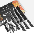 Stainless Steel Kitchen Zepter -6 Pcs Set. 