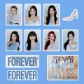 Kpop BABYMONSTER Stickers New Album FOREVER HD Printd Waterproof Sticker DIY Deco Notebook Stationery HARAM AHYEON Fans Gifts. 