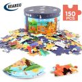 Educational Cartoon Animal Puzzles Creative 280pcs Jigsaw Puzzle Kids Toys For Sale.