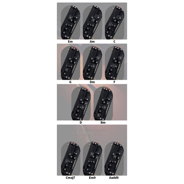 Chord%20Machine,%20Guitar%20Auxiliary%20Artifact,Chord%20Practice%20New%20Black%20-%20Image%208