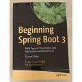 Beginning Spring Boot 3: Build Dynamic Cloud-Native Java Applications and Microservices by K Siva Prasad Reddy , Sai Upadhyayula – November 27, 2022 English Edition ,Second Edition. 