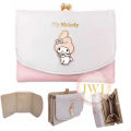 Sanrio Kuromi Melody Cinnamoroll Pompuri Premium Short Wallet HK - DP001.. 