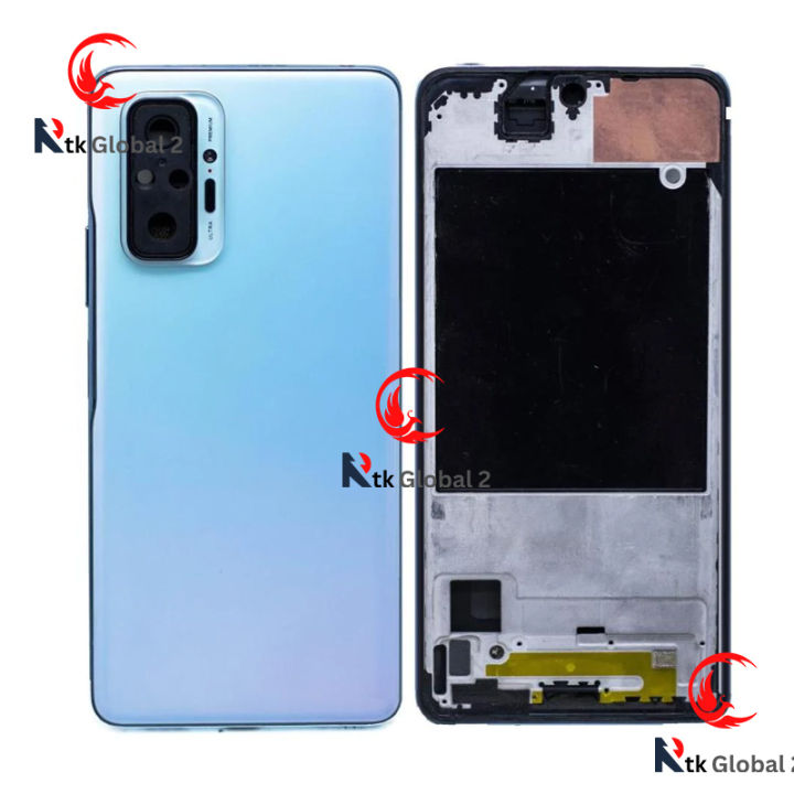 FUL Housing body For Xiaomi Redmi Note 10 Pro /Note 10 pro Max