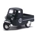 【Lejia】Q6PD 3 Motorcycle Toy Mini Tricycle Auto Rickshaw Model Figure. 