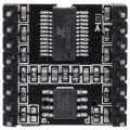 1-10PCS DFPlayer Mini MP3 Player Module V3.0 16P Support TF Card U-Disk Mini MP3 DF Player Audio Voice Module Board for Arduino.