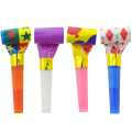 Party Blowing Dragon Whistle- Funny Colorful Party Blowers Horns Whistles for Kids Birthday Party- (Pack of 10 Pcs).