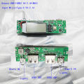 A8Mobile Power Supply Motherboard LED Dual USB 5V 2A Micro/Type-C USB Power Bank Circuit Board Module Jessica. 