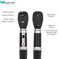 Direct Ophthalmoscope OP-10 Portable, Direct Ophthalmoscope With 5 Different Apertures, Ophthalmoscope Diagnostic Set For Eyes, For Doctors, Nurses, & Students GALAXY HEALTH CARE.