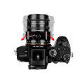 7artisans 50mm F1.4 APS-C Tilt Shift Lens Lilliputian Effect for Sony E A7C A7MII A7SIII Fuji X Fujifilm XT20 XS10 XA5 M4/3 MFT. 