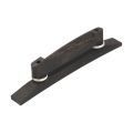 Jazz Guitar Bridge Floating Archtop Bridge with Adjustable Thumbwheel for Archtop Guitars. 