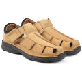 Woodland Men'S Sandals - 1926115 Camel - Sandals For Men. 