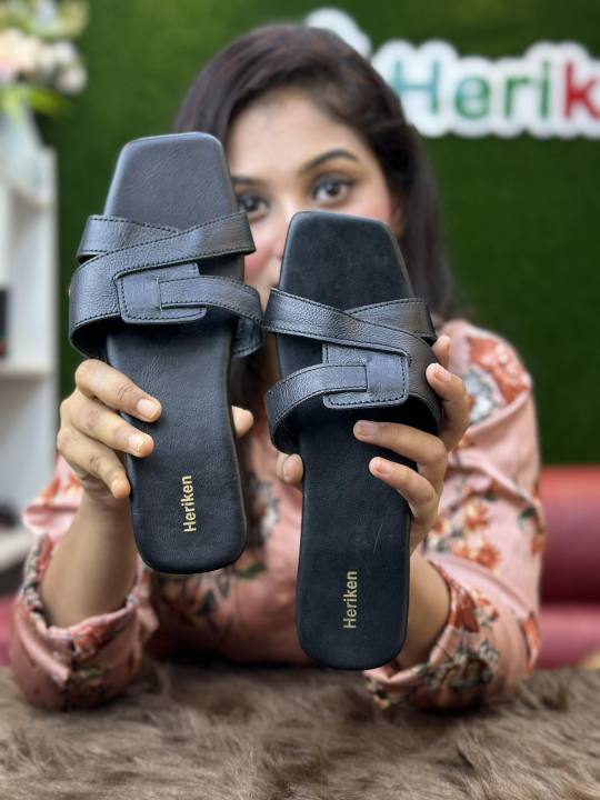 Heriken%20Genuine%20Leather%20Flat%20Shoes%20for%20women%20-%20Image%204