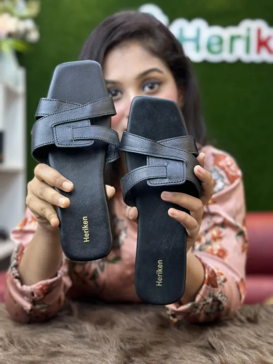 Heriken%20Genuine%20Leather%20Flat%20Shoes%20for%20women%20-%20Image%204