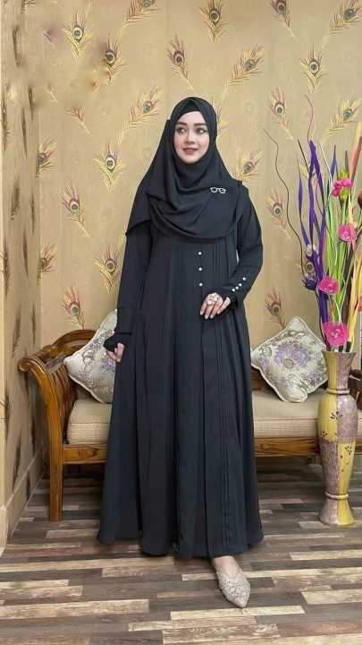 abaya%20borka%20Rippit%20Kuchi%20Dubai%20Cherry%20stylish%20party%20borka%20fashion%20collection%20Fashionable%20khimar%20Lycra%20borka%20for%20Women%20-%20Image%204