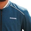 Shohure Blue color Double part air proof jacket. 