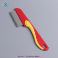 Portable High-Quality Stainless Steel Flea Comb for Dogs - Grooming Tool for All Dog Breeds. 