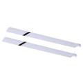 6x Fiberglass 550mm Main Blades for RC 550 Helicopter.