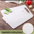 Plastic Chopping Block Meat Vegetable Cutting Board. 