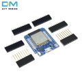 【Alizeker Mall】For Wemos Mini D1 ESP8266 ESP-32S WIFI CP2104 Development Board Module For Arduino Pins Micro USB. 