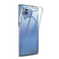 Samsung Galaxy a12 Transparent Soft Flexible Clear TPU Back Case Cover.