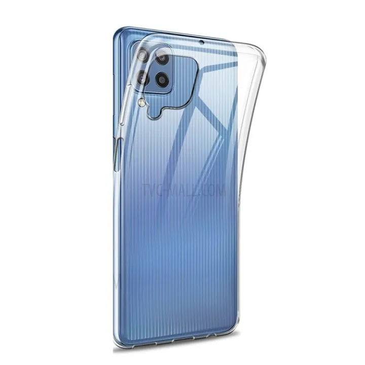 Samsung%20Galaxy%20a12%20Transparent%20Soft%20Flexible%20Clear%20TPU%20Back%20Case%20Cover%20-%20Image%202
