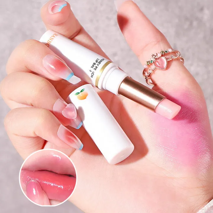 Vaseline%20Lip%20Balm%20Peach%20Pink%20Temperature%20Change%20Moisturizing%20Nourish%20Anti-dry%20Lipstick%20Lip%20Balm%20Beauty%20Korean%20Skin%20Care%20Products%20-%20Image%202