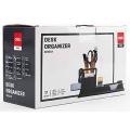 Deli E38252A Desk Organizer Stationery Set Office Stationery 17 Pcs Set for Office Use and Corporate Gift.