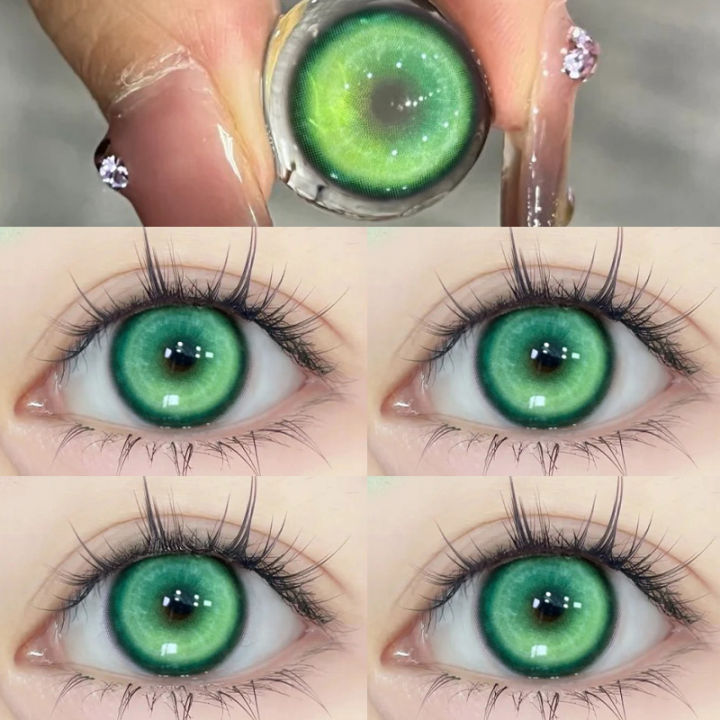 DUOXIU%202pcs%20New%20Colored%20Contact%20Lenses%20for%20Eye%20Anime%20Eye%20With%20Degree%20Yellow%20Contacts%20Lenses%20Halloween%20Pupils%20Makeup%20Contact%20Lens%20-%20Image%206