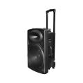 Bluetooth Wireless Microphone And Rechargeable Functions With Trolley Speakers = Speaker Size 12 " -  Bluetooth Speaker. 