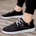 Autumn Winter Shoes for Men Canvas Casual Shoes Fashion Breathable Men Sneakers Lace-Up Light Soft Male Shoe Sapatos Masculinos BunnyGarden.