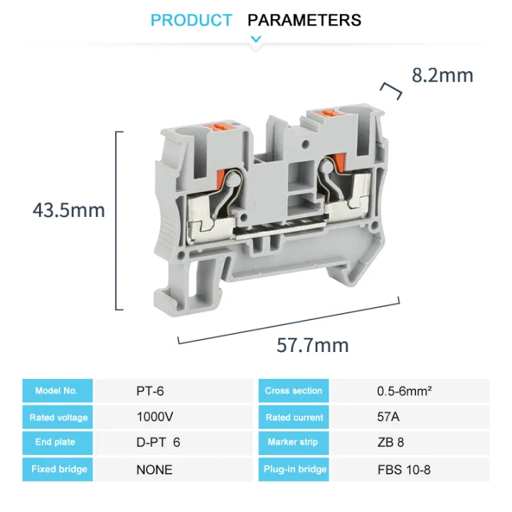 PT6%20Push-in%20Terminal%20Block%20Din%20Rail%206mm%C2%B2%20Screwless%20Spring%20relaxFeed-Through%20Connector%20Wire%20Electrical%20Strip%20Plug%20PT-6%20PT%206%20-%20Image%202