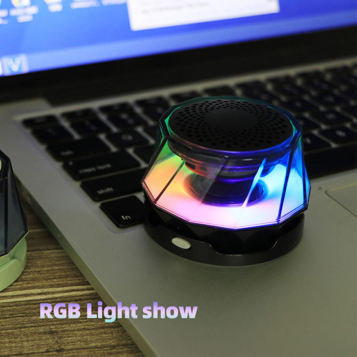 P15%20LED%20Wireless%20Bluetooth%20Speaker%20with%20Magnetic%20Phone%20Holder%20and%20RGB%20Colorful%20Light%20-%20Image%205