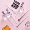 New Ten Unicorn Makeup Brushes Set Makeup Full Set Storage Eyeshadow Brushes Lip Brush Cute Makeup Tools. 