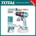 Compact Brushless Cordless Impact Drill (20V) Total-TIDLI205581. 
