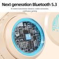 New Wireless Headphones Bluetooth 5.3 Foldable High Fidelity Stereo Sports Headset Music Game Earphone with Mic support TF Card.