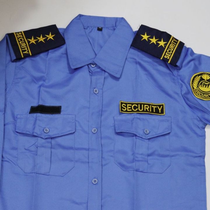 Security%20Guard%20Uniform%20shirt%20pant%20Full%20Set%20-%20Guard%20dress%20cotton-%20Guard%20Sky%20Blue%20shirt%20Pant%20dress%20full%20set%20including%20Belt-Cap-%20Bach-Epaulet%20-logo%20-%20Image%203