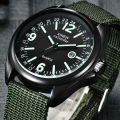 XINEW Military Watches Men Fashion Glow Luminous Watch Calendar Quartz Watch Nylon Strap Watches Men Sports Watches horloge man.