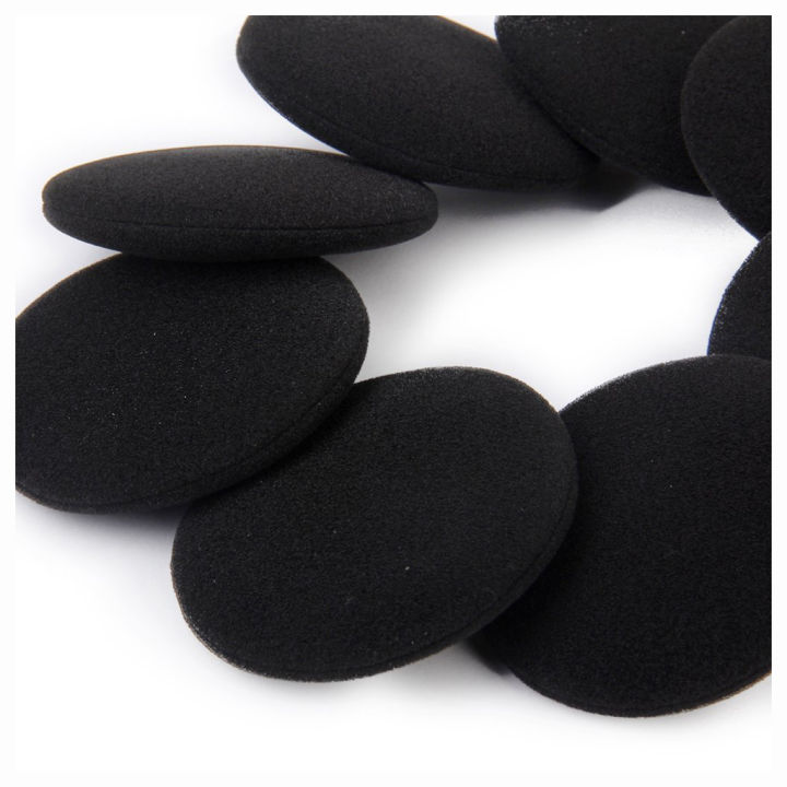 4%20Pair%2060mm%20Replacement%20Ear%20Foam%20Earphone%20Pad%20Covers%20for%20Headset%20Headphone%20Black%20-%20Black%20-%20Image%207