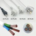 Tower Power Strip Surge Protector Vertical Multi Sockets 7/11/15/19 Way Universal Outlets Plug Socket 2 USB 3m Extention Cord. 