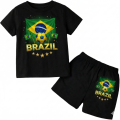 Boy's T-shirt set for baby and child best style of fifa world cup 2026 jersey for argentina and brazil BASIC AND FROMAL.