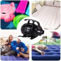 220V 600W Air Compressor Electric Air Tumbling Track Gym Pump Gymnastics Mats Pump Electric Air Pump - black.