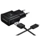 For Samsung Galaxy A6 A6+ A7 (2018) A7 (2017) A3 A5  Fast Charger with Micro USB Charging and Data Cable. 