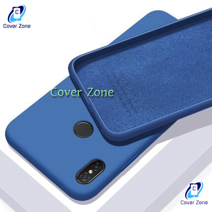 For Xiaomi Redmi S2 / Redmi Y2 Heavy Strong Liquid Silicone Soft Gel Rubber Shockproof Cover Case For Redmi S2 Back Cover