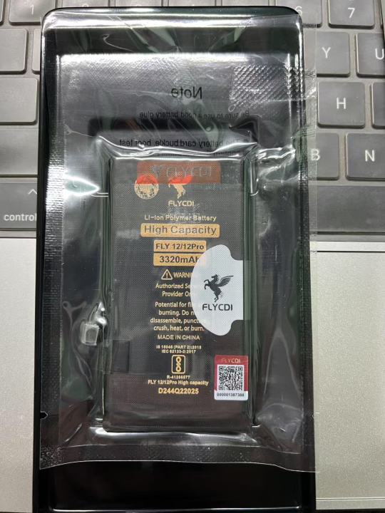 FLYCDI%203320mAh%20Phone%20Batteries%20for%20iPhone%2012/12Pro%E2%80%94%20High%20Quality%20High%20Capacity%20Replacement%20mobile%20Battery%20Power%20Supply%20-%20Image%206