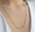 Minimalist Chain Necklace New Long Chain for ladies. 