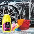 Advanced Formula with 500 ml with Flemingo Wax Ultra Shine Wash and Wax, Motorcycle Washing Liquid Cleaning Shampoo - car accessories. 