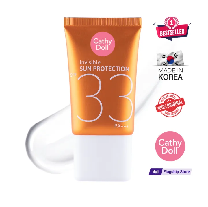 Invisible%20Sun%20Protection%20SPF33%20PA+++%2020ml%20Cathy%20Doll%20-%20Image%202
