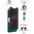 Apple iPhone 13 Pro Max PREMIUM PRIVACY Full Coverage Tempered Glass Screen Protector.