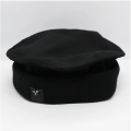 Black New Design Wool Afghani Star Pakol Cap For Men (Free Size).